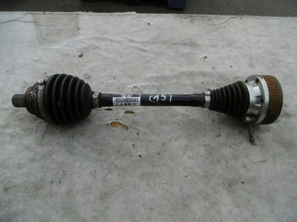 фото №1, Привідний вал ліва 5q0407271br vw golf vii lift