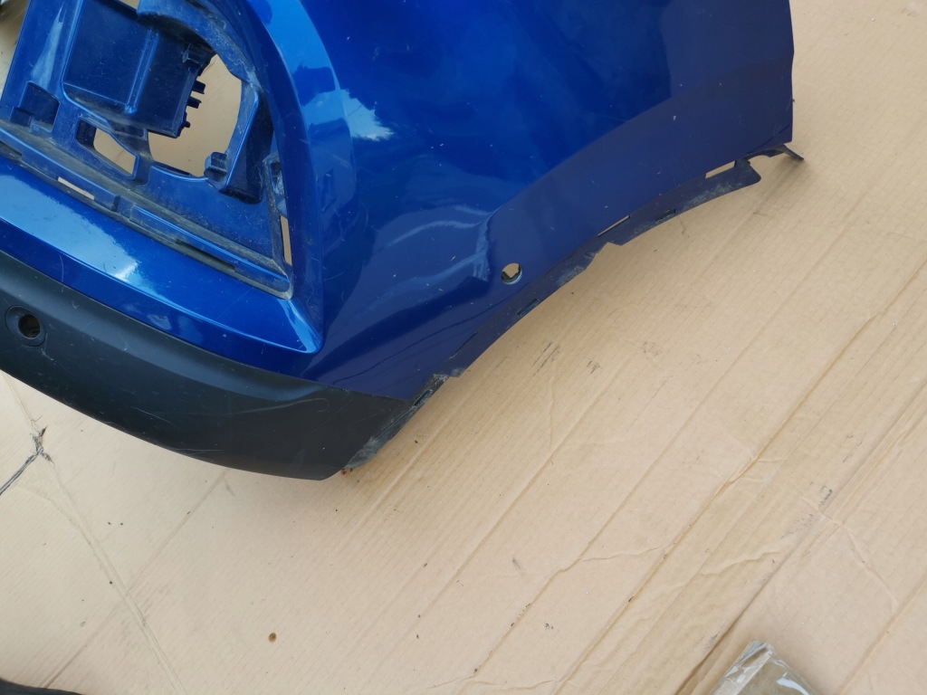 фото №7, Renault kadjar lift бампер перед 620221936r