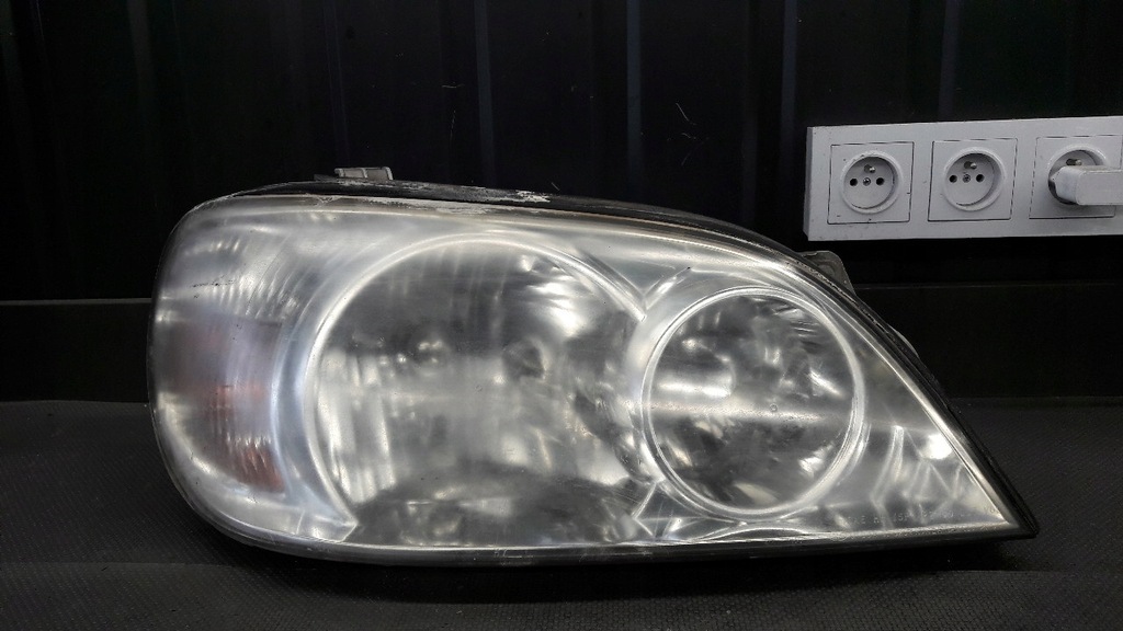 фото №1, Фара правый kia carnival ii 02-04r