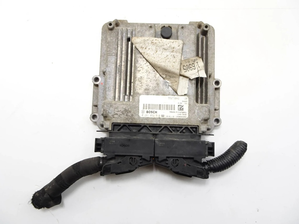 фото №1, Блок управления двигателя alfa romeo giulietta 1.6 jtdm lift