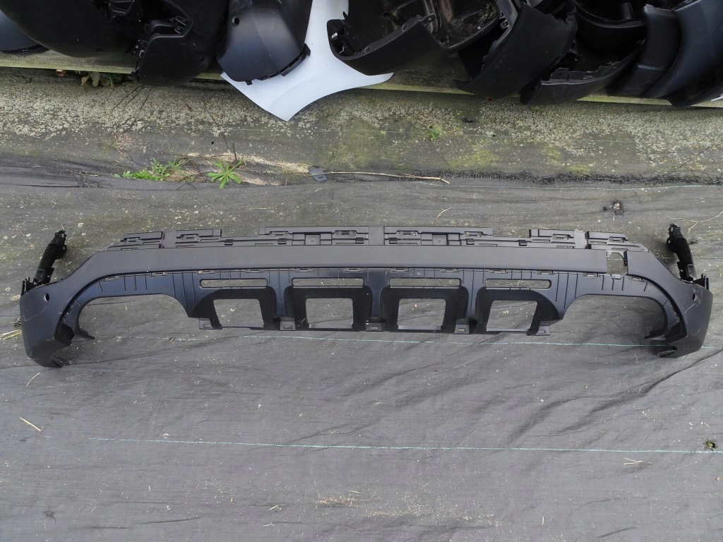 фото №1, Kia sportage iv lift спойлер бампера задняя oryg