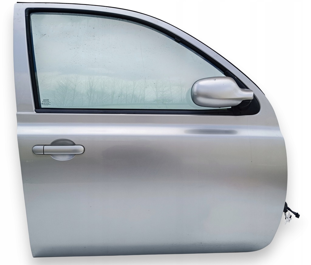 фото №1, Двері праве передні перед nissan micra k12 5d