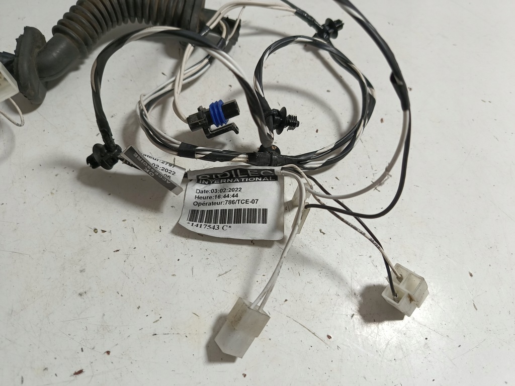 фото №7, Ligier js60 джгут двері ліва 1417543