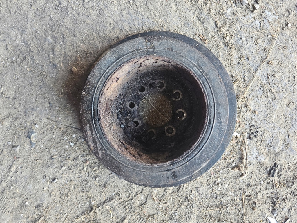 фото №1, Шкив bmw 8 e31 4.4 v8 m62b44