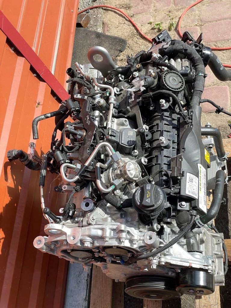 фото №13, Двигун mercedes gla ii 2 h247 1.3 b 163 hp km 282914 1900 km новий доставка