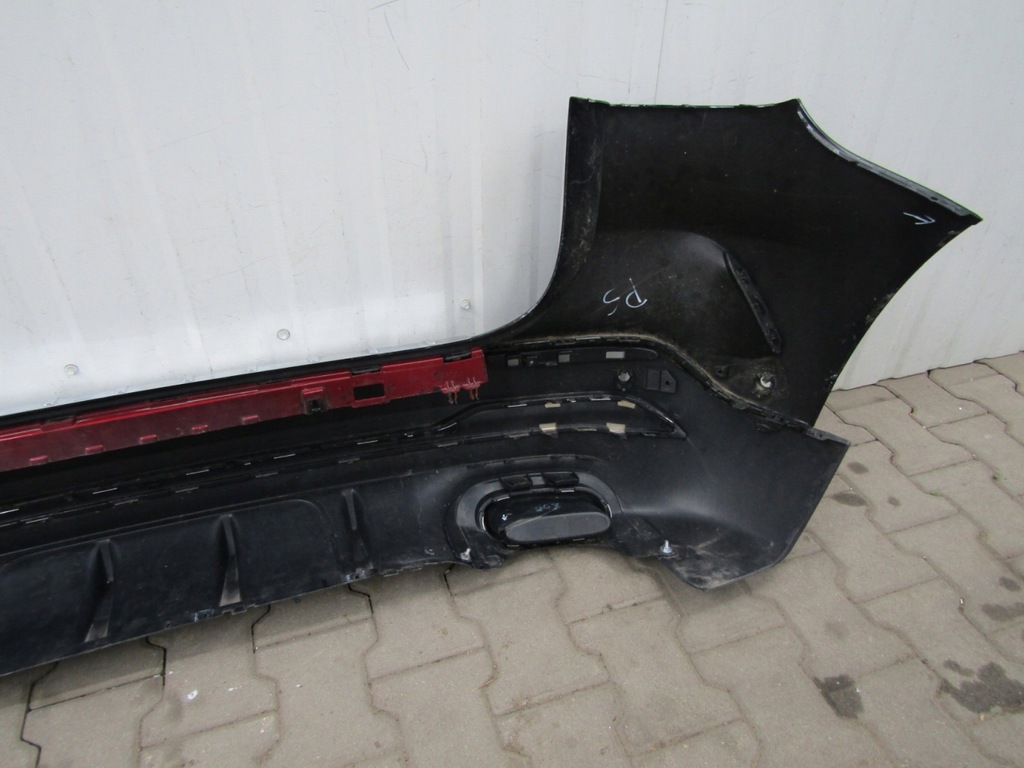 фото №11, Бампер задняя задний mercedes gla ii 2 h247 amg 20-