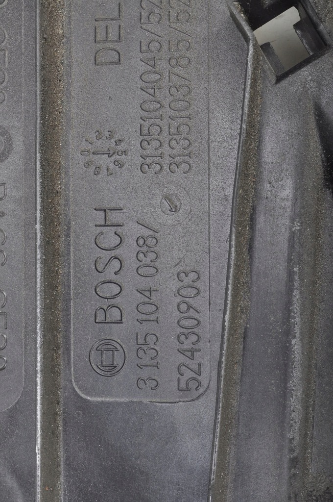 фото №6, Opel insignia 1.7 cdti вентилятор радіатора 13289627