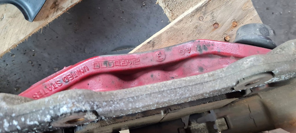 фото №7, S4 b9 8w a4 суппорт суппорты тормозные диски набор перед 3.0 tfsi 350mm a5 8w s5