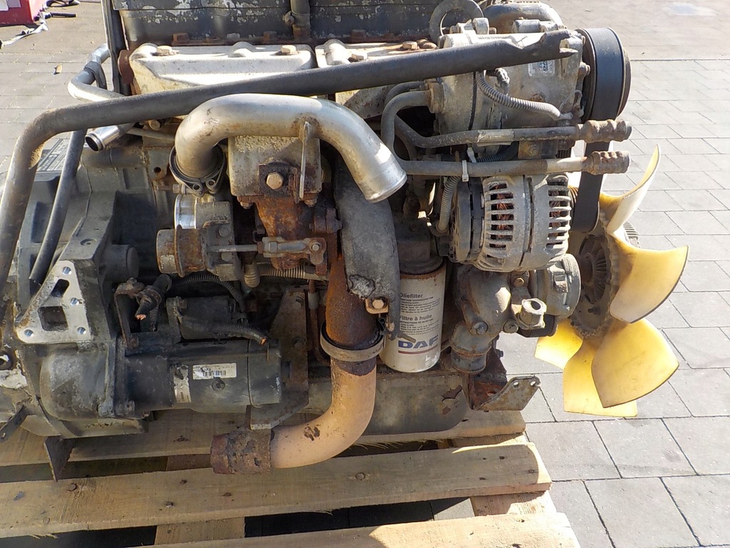 фото №7, Daf lf 11r 4.5 дизель 185km euro5 двигун fr136 fr136u2 kompletny film