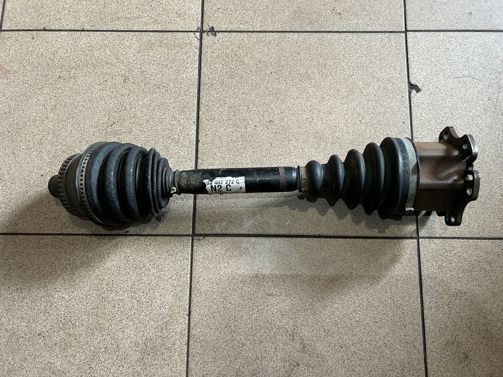 фото №1, Приводной вал правая перед audi s6 a6 c5 4.2 v8