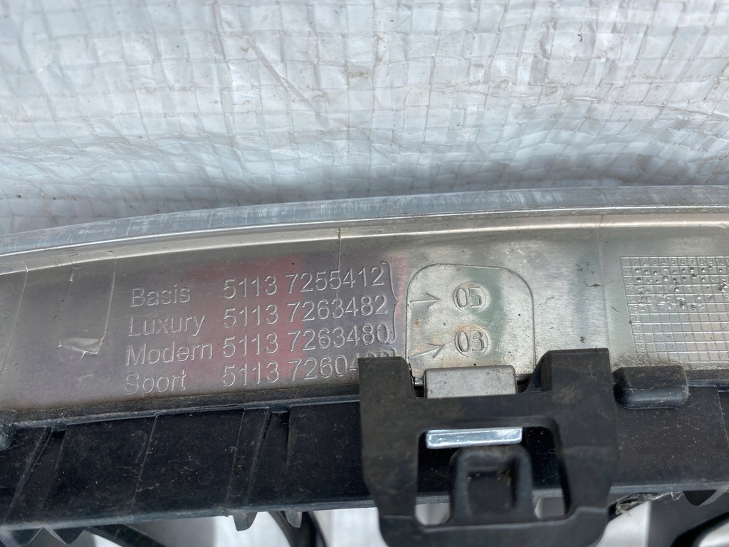 фото №8, Решётка радиатора решётка радиатора решётка радиатора bmw 3 f30 f31 seria 3 m-pakiet