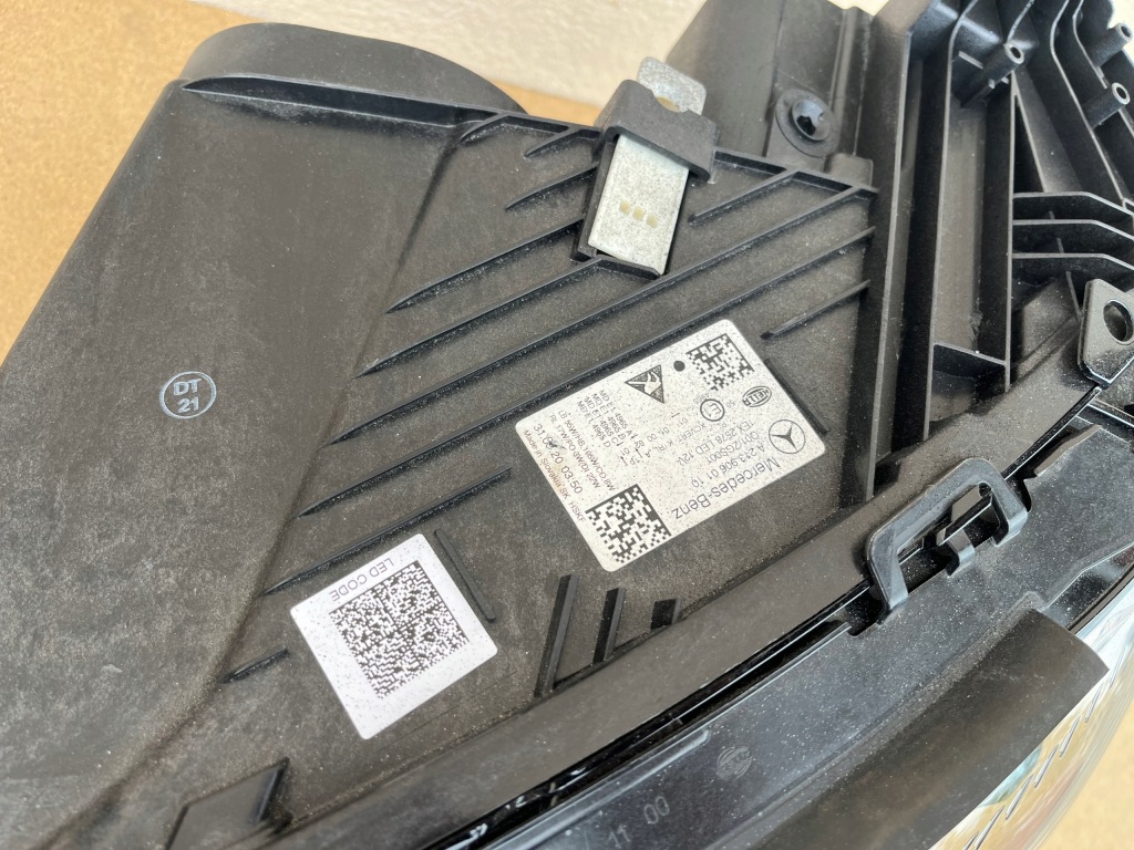 фото №7, Лампи лампа led multibeam mercedes e 213 lift