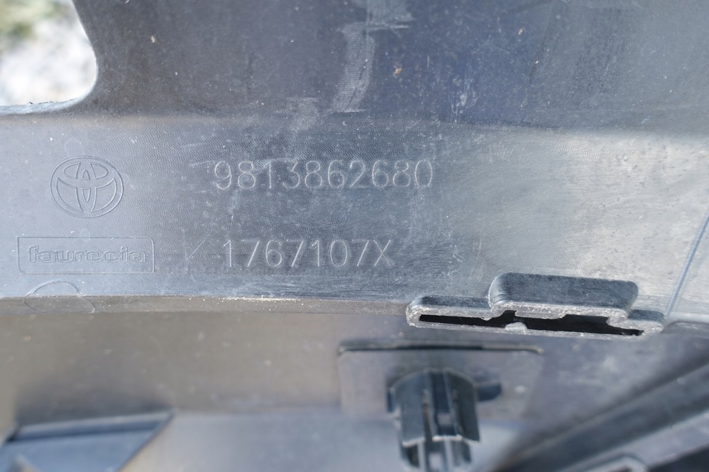 фото №10, Бампер перед передний toyota proace ii 2016- 9813862680