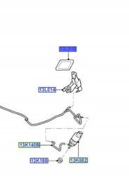 фото №1, Заглушка права розпилювача s-max/galaxy 2006-2010