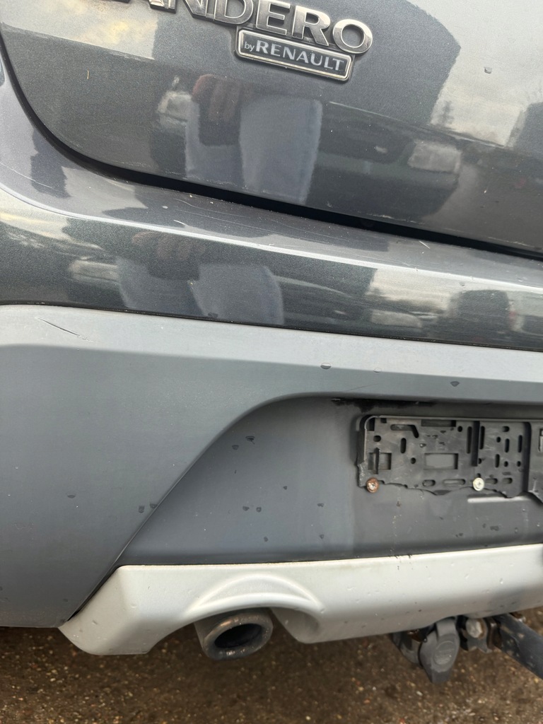 фото №6, Dacia sandero i stepway бампер задняя задний tekna