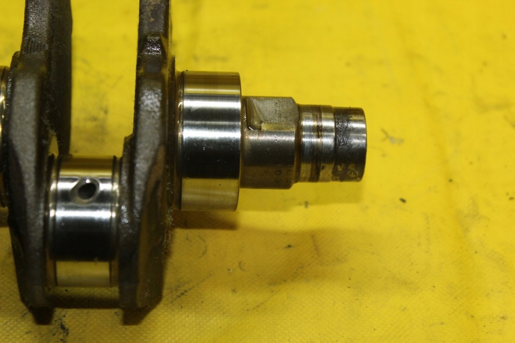 фото №6, Wał колінчастий 55221619 grande punto ii 1.2 8v