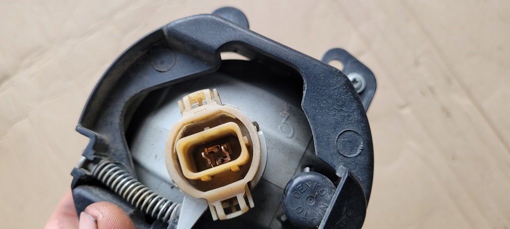 фото №12, Jeep wrangler jk противотуманная фара правый перед передний