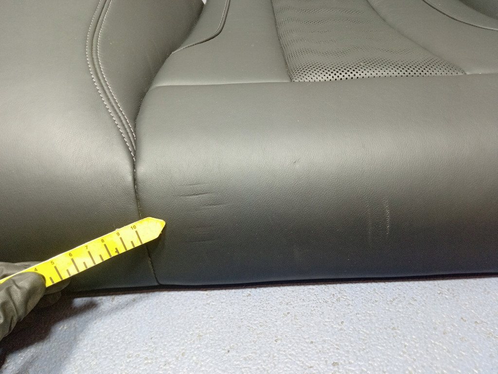 фото №9, Bmw m4 g82 4 g22 coupe сиденье сиденье задняя merino schwarz lksw