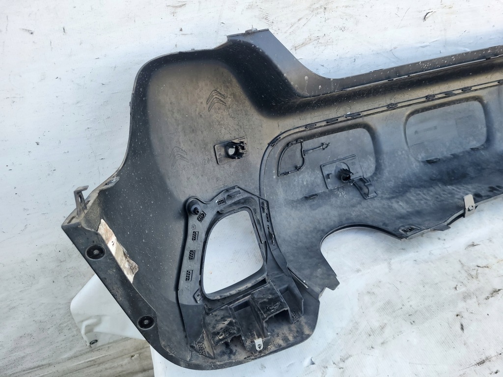 фото №9, Бампер задняя citroen c3 aircross