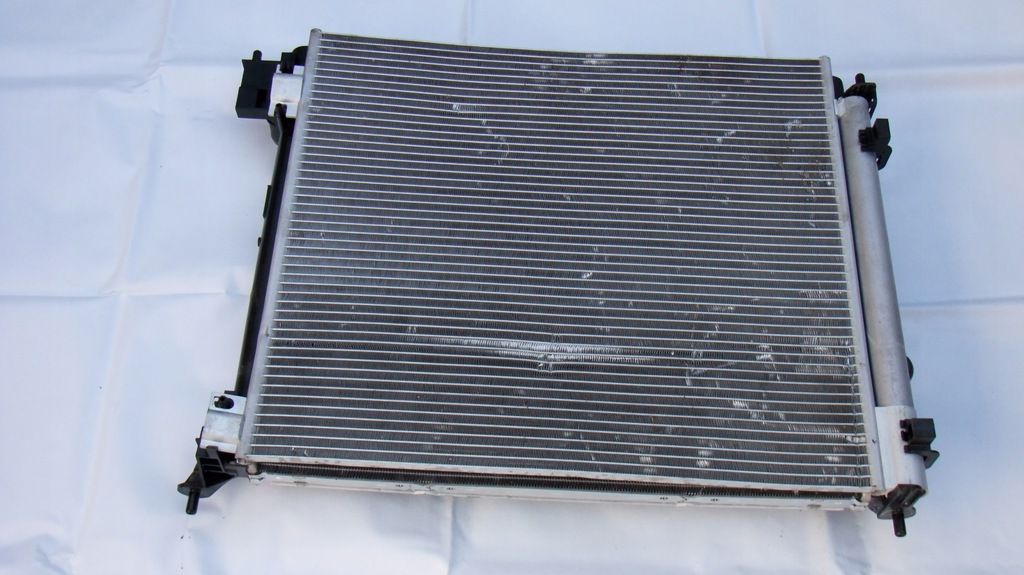 фото №1, Радиатор кондиционер nissan qashqai j11 org