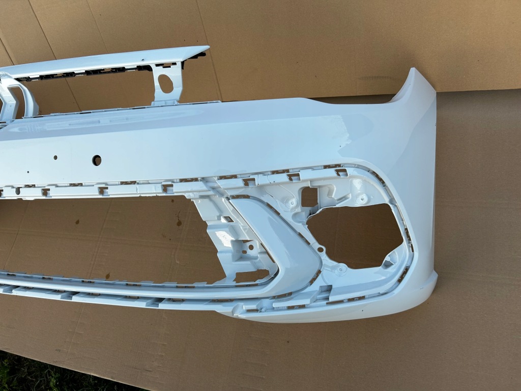 фото №6, Vw polo vi lift gti r-line бампер перед передній
