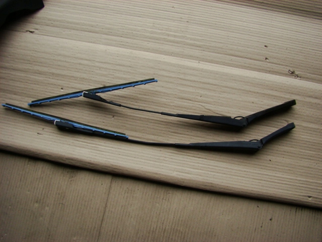 фото №1, Рычаг дворник комплект vw jetta vl 5c7955409/10