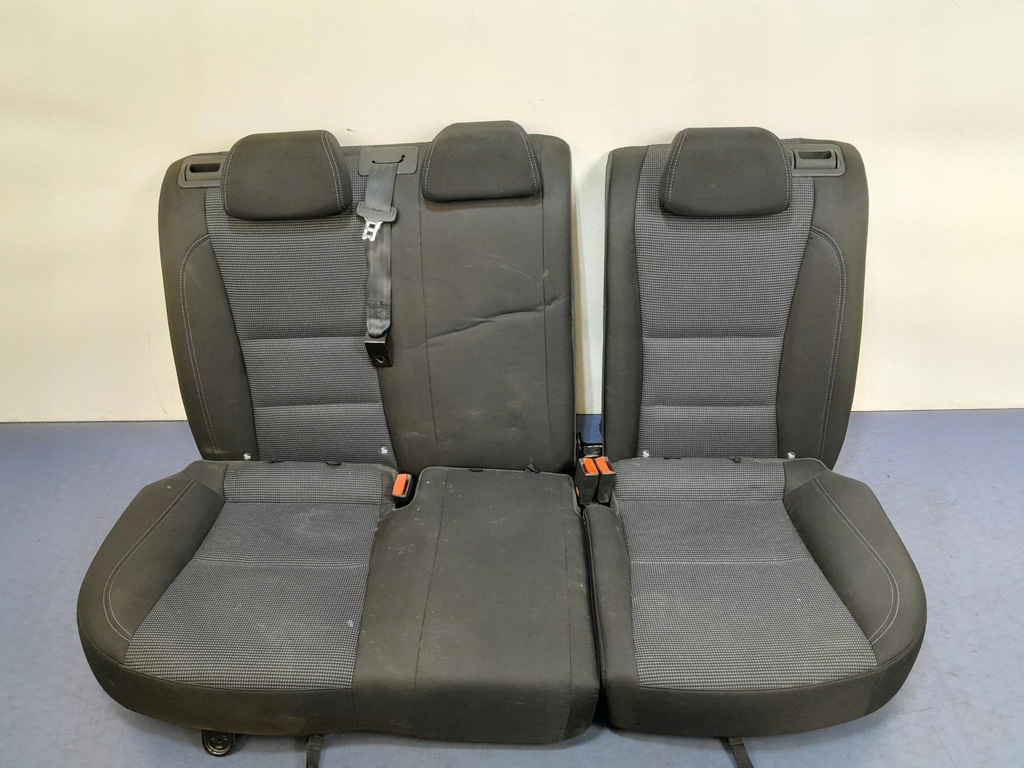 фото №1, Hyundai i30 ii сидіння заднє сидіння задня велюр