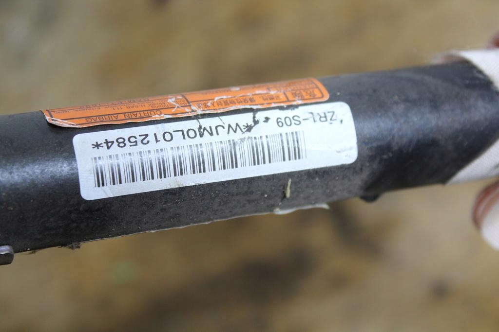 фото №10, Шторка безпеки повітряна права подушка безпеки subaru impreza iii gh 07-12