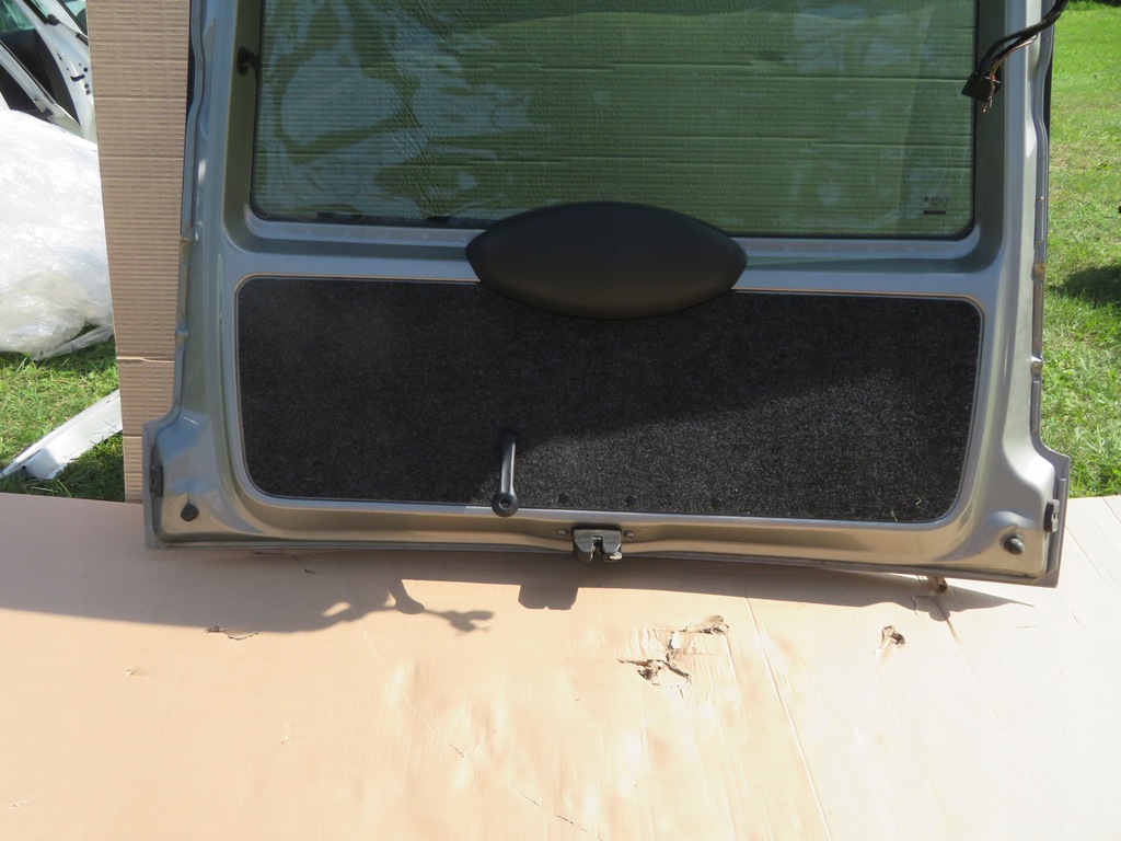 фото №15, Крышка багажника багажника skoda roomster i 06-