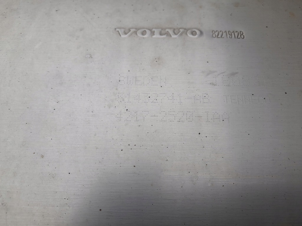 фото №8, Гасник кінцевий 314321741 volvo xc60 ii 2.0 d4 2018r w-wa