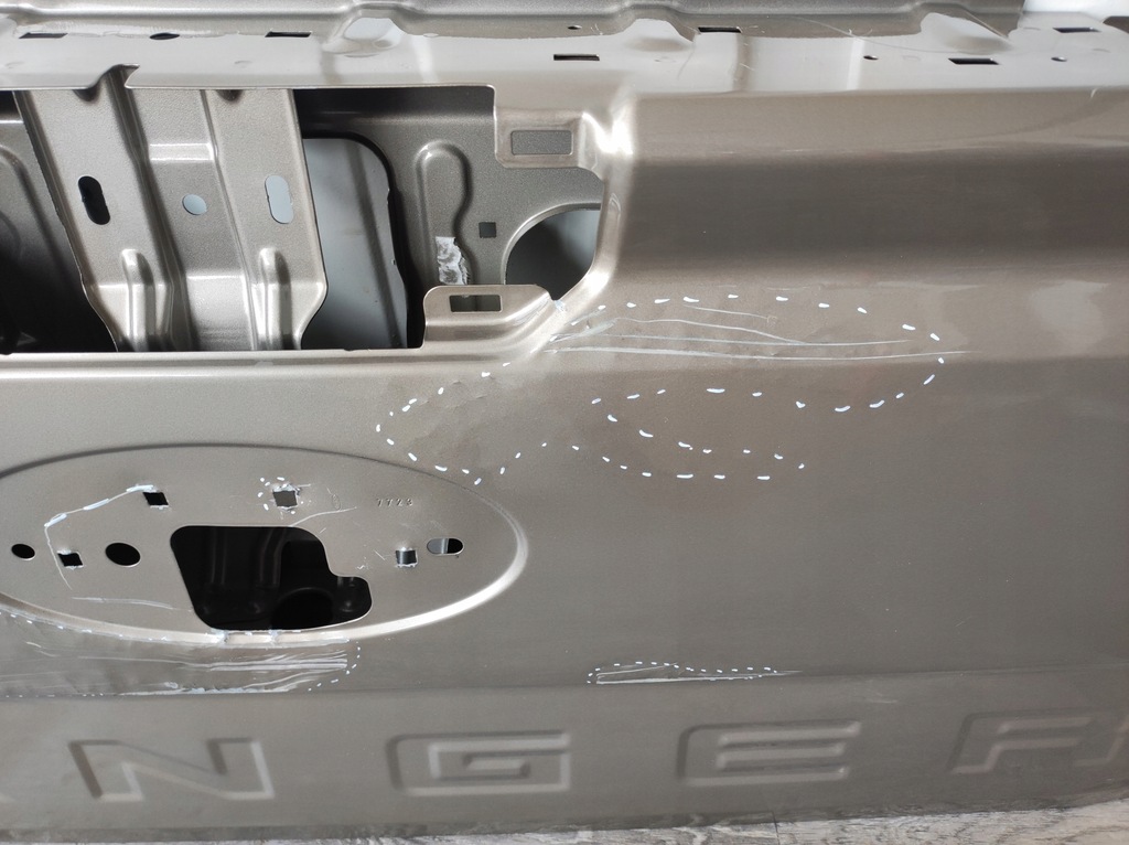 фото №10, Крышка багажника задняя задняя ford ranger vi 2022- ------- poznań --------- giełda