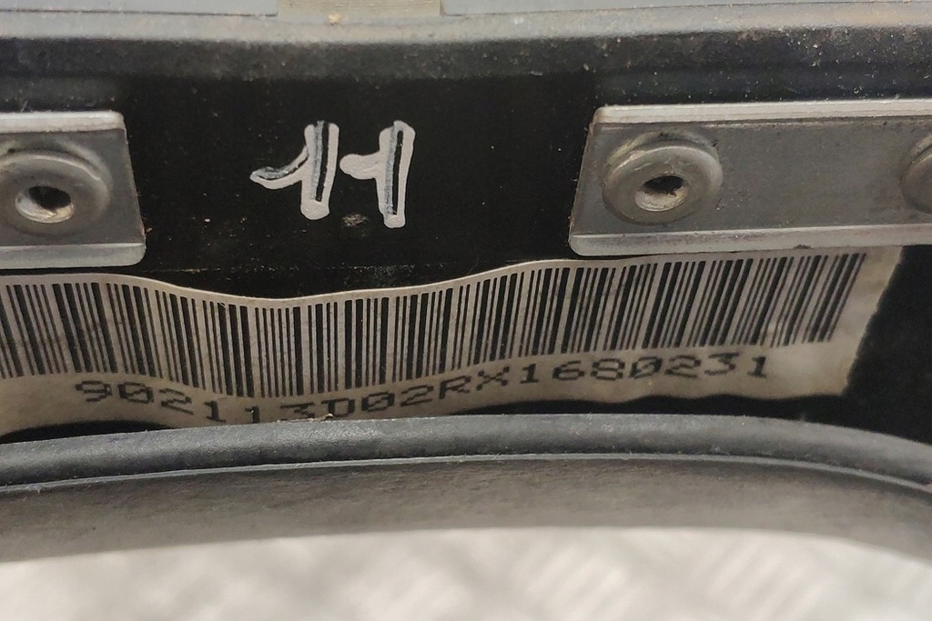 фото №9, Подушка безопасности водителя toyota avensis _t22_ egnav005 1.6l бензиновый 81kw 2001