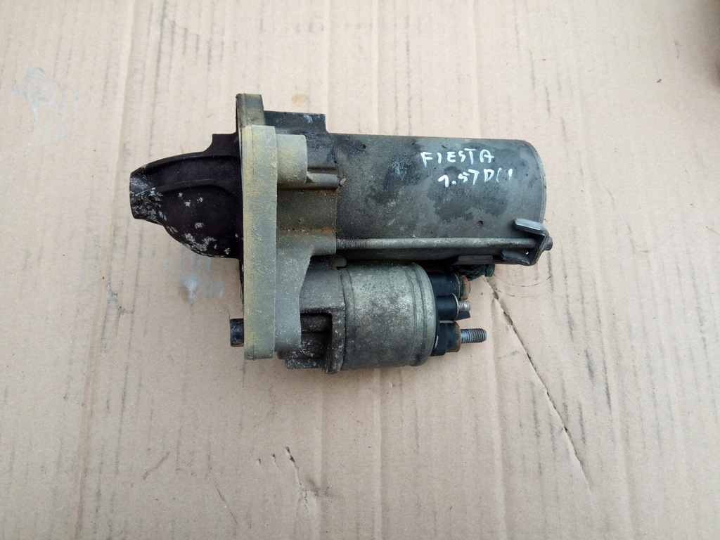 фото №1, Стартер ford fiesta mk7 1.5 tdci