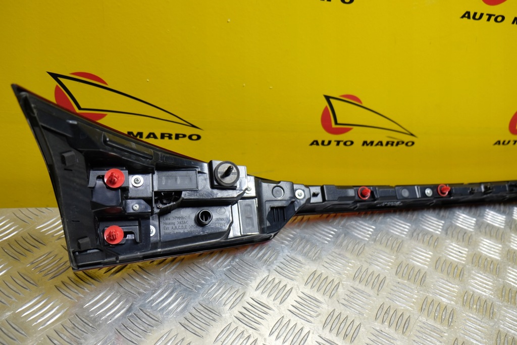 Lexus ux ux200 ux250 накладка крышка багажника фара led америка Киев