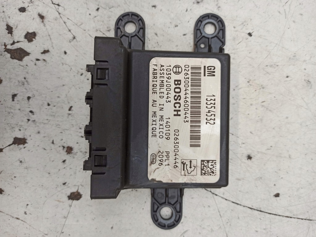 фото №1, Opel mokka модуль паркування pdc13354532