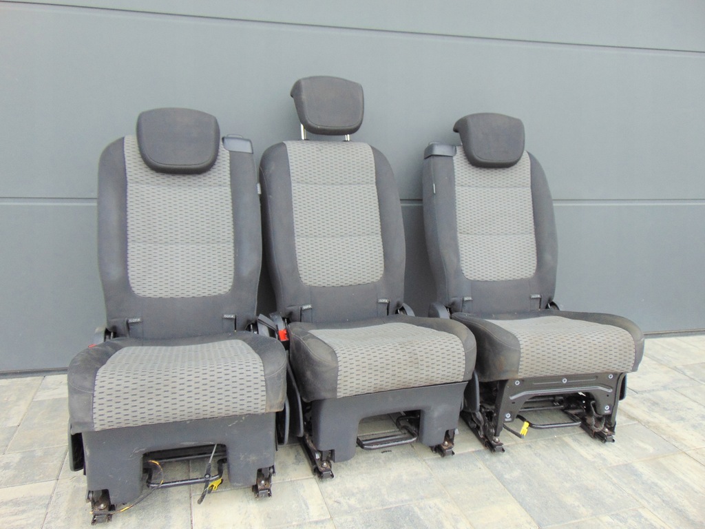 фото №1, Сидіння сидіння 2 ряд vw sharan alhambra 7n 10- комплект