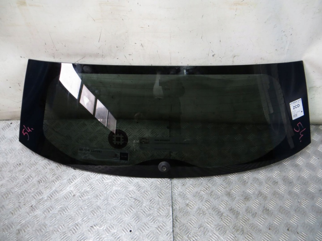 фото №1, Suzuki vitara iii скло кришки багажника 14-