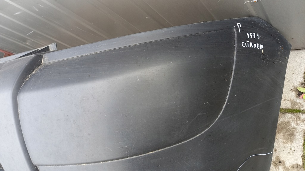 фото №8, Бампер перед citroen berlingo 04r