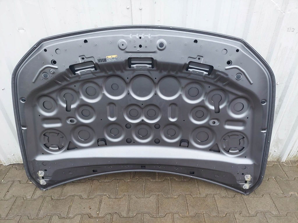 фото №10, Mercedes a klasa w177 капот крышка двигателя