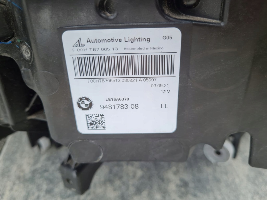Bmw x5 x6 g05 g06 фари перед full led адаптивний 5a27988-03 9481783-08 Київ