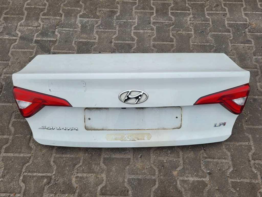 фото №1, Hyundai sonata lf крышка багажника задняя багажника