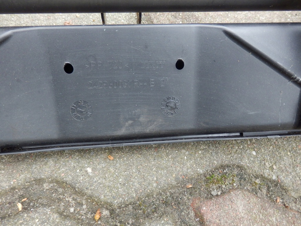 фото №7, Renault scenic iii каркас панелі консолі europa