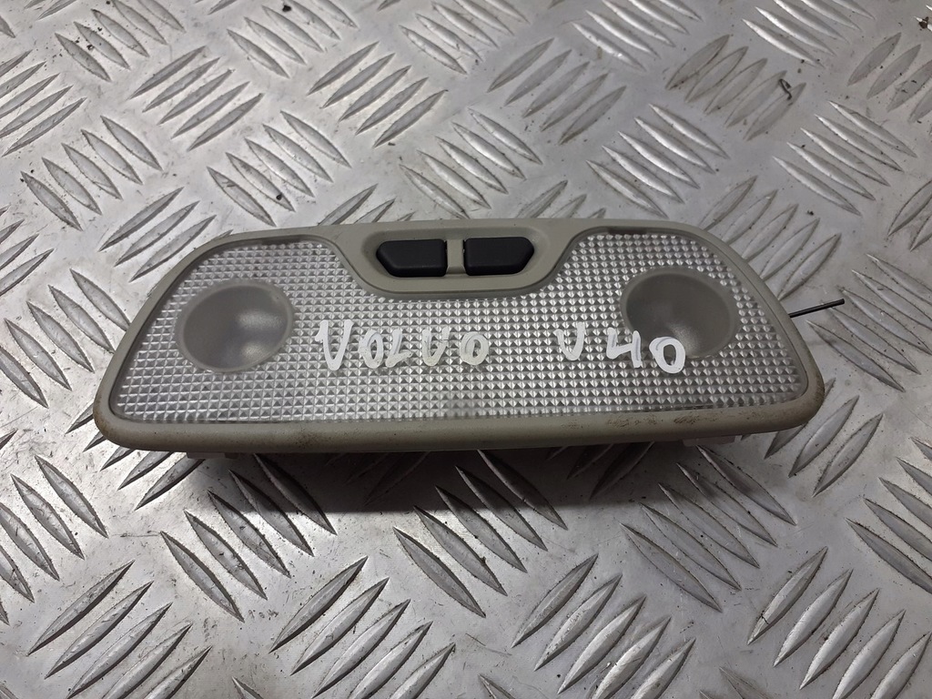 фото №1, Освещение кабины задняя volvo v40