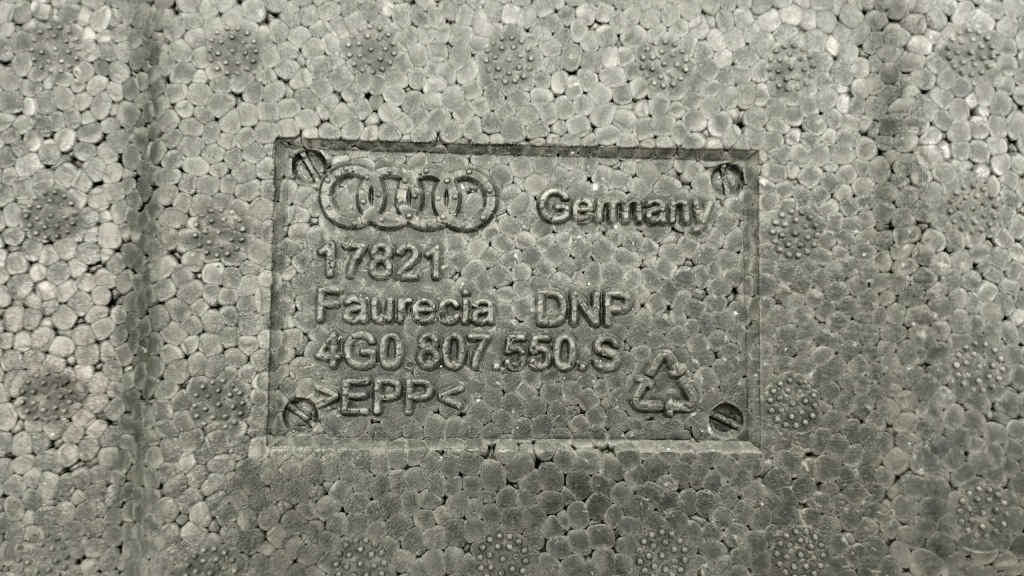 Абсорбер бампера перед audi a6 c7 4g0807553 Недорого