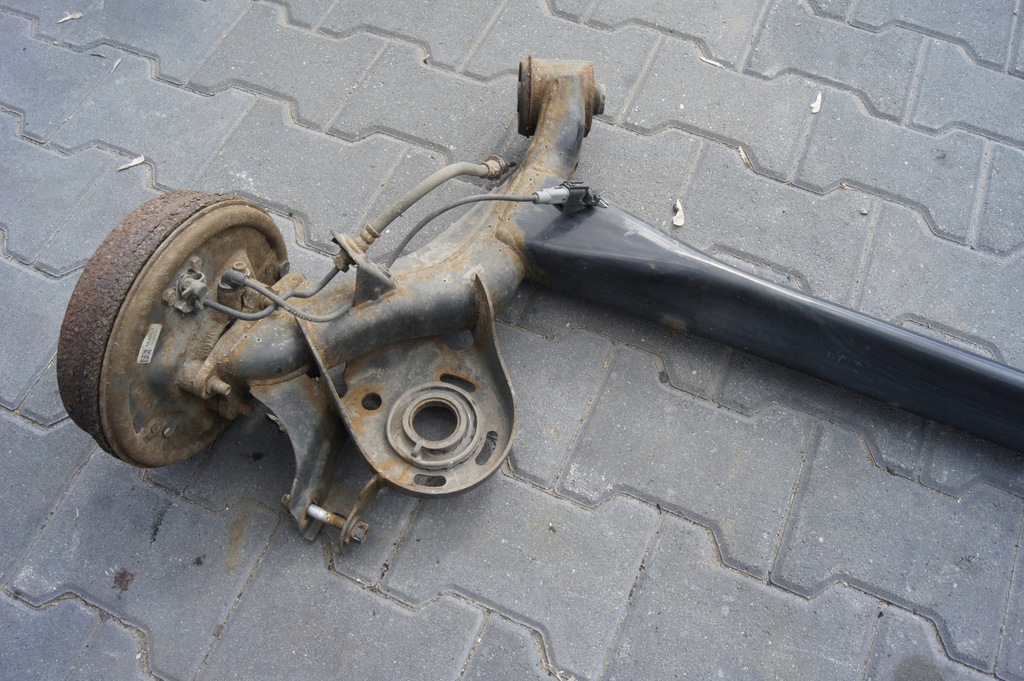 фото №10, Opel karl 1.0 підвіска задні балка