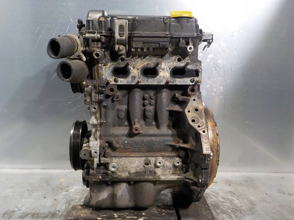 фото №9, Opel corsa d agila b двигатель 1.0 12v 65 km a10xep пробег 72 tys.!!!