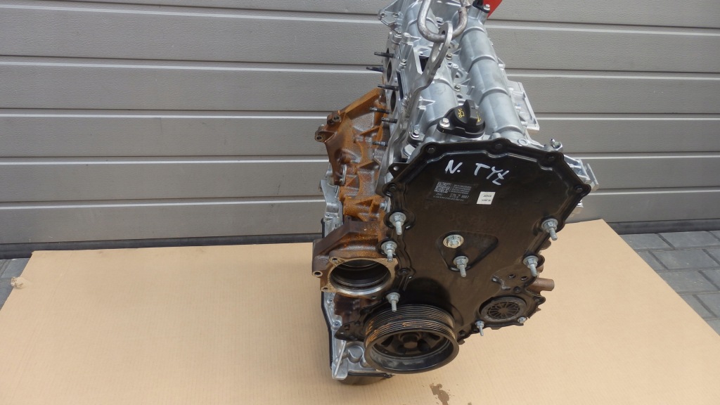 Купити Двигун ford transit 2.0 tdci ecoblue привід задній