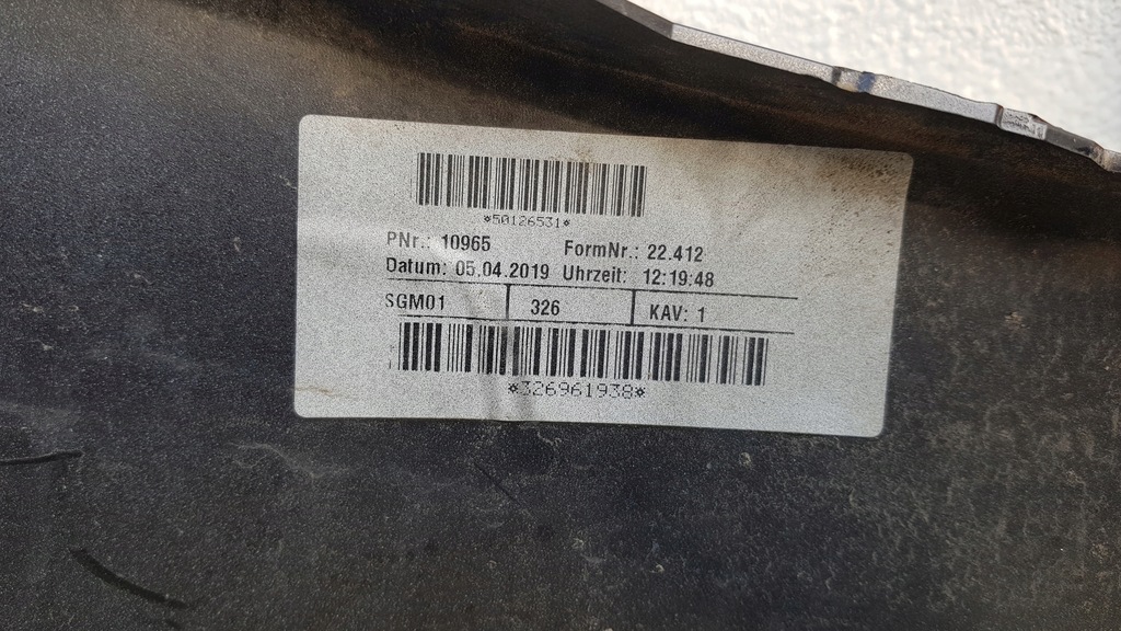 фото №11, Бампер задня porsche macan