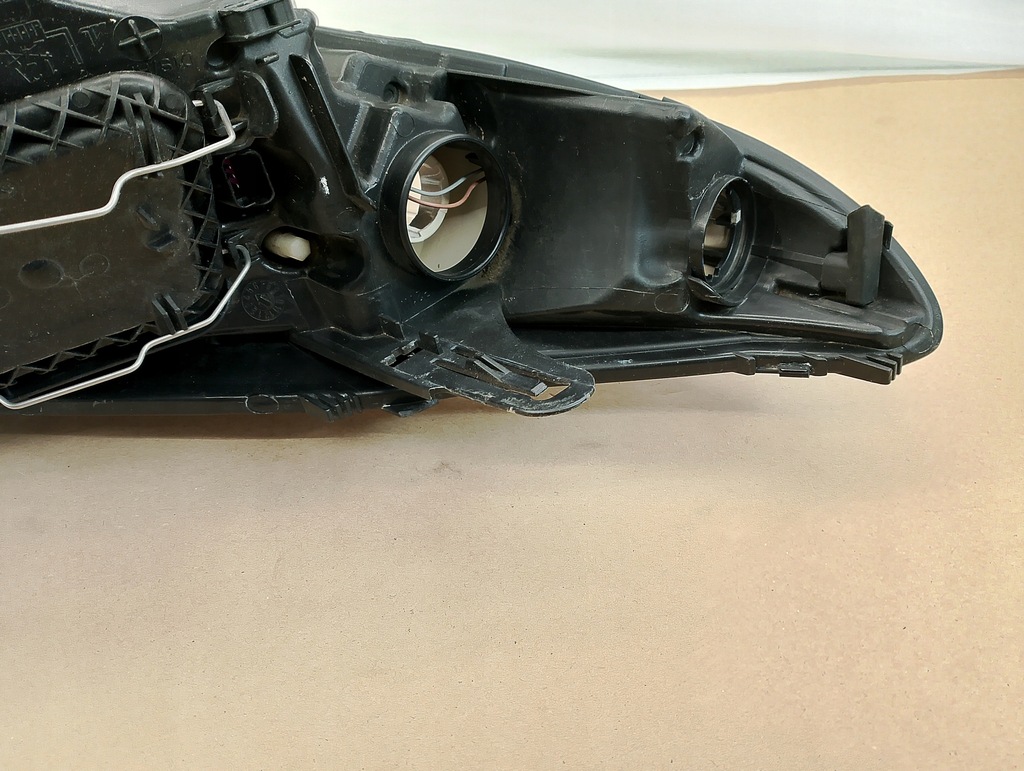 фото №11, Фара лампа левый перед renault megane iii