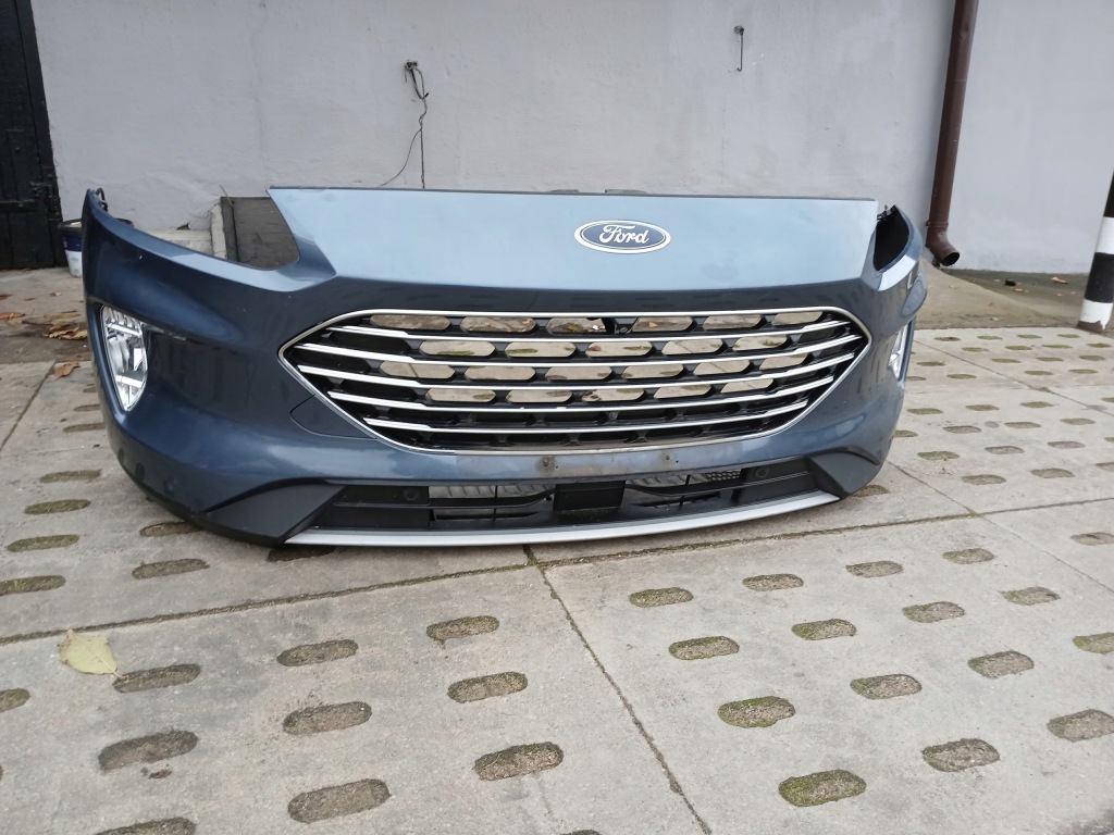 Купить Ford kuga mk3 titanium бампер перед kompletny 6l камера радар